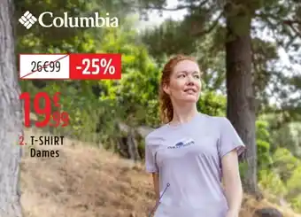 Intersport T-shirt Dames aanbieding