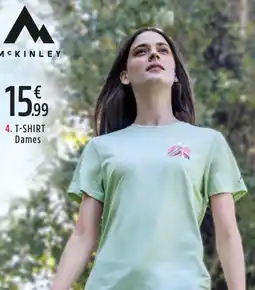 Intersport Mckinley T-shirt Dames aanbieding