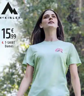 Mckinley T-shirt Dames