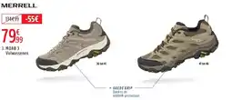 Intersport Merrell Moab 3 Volwassenen aanbieding