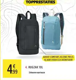 Intersport Rugzak 10L aanbieding