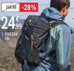 Intersport Rugzak 18L aanbieding