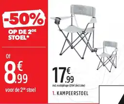 Intersport Kampeerstoel aanbieding