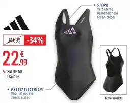 Intersport Badpak Dames aanbieding