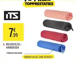 Intersport Microvezel handdoek aanbieding