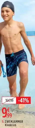 Intersport Zwemjammer Kinderen aanbieding