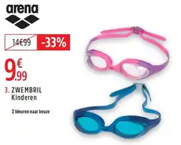 Intersport Zwembril Kinderen aanbieding