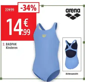 Intersport Badpak Kinderen aanbieding
