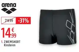 Intersport Zwemshort Kinderen aanbieding