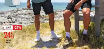 Intersport Short Heren aanbieding