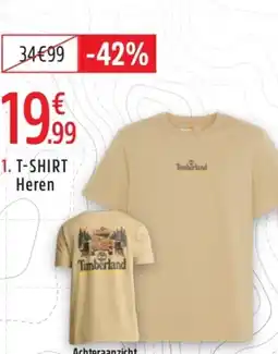 Intersport T-shirt Heren aanbieding