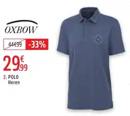 Intersport Polo Heren aanbieding