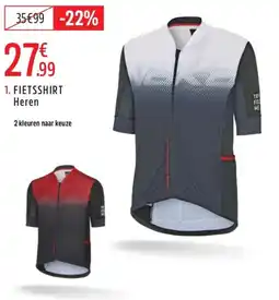 Intersport Fietsshirt Heren aanbieding