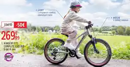 Intersport Kinderfiets complite evo kid aanbieding