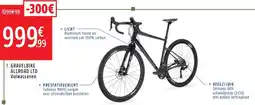 Intersport Gravelbike allroad LTD Volwassenen aanbieding
