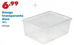 Happyland Omega transparante doos aanbieding