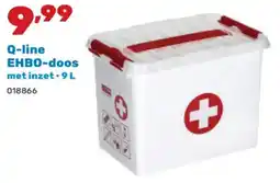 Happyland Q-line EHBO-doos met inzet aanbieding