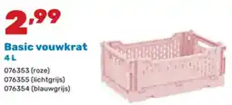 Happyland Basic vouwkrat aanbieding