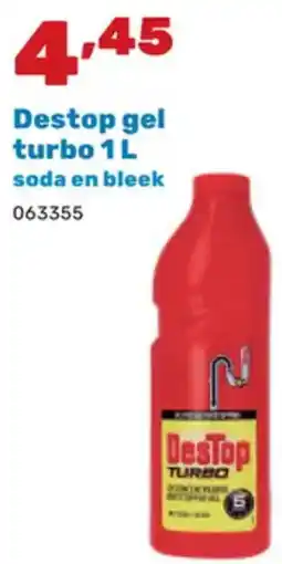 Happyland Destop gel turbo aanbieding
