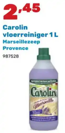 Happyland Carolin vloerreiniger aanbieding