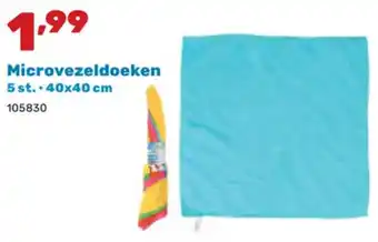 Microvezeldoeken