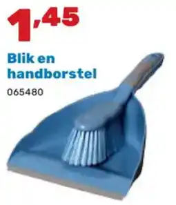 Happyland Blik en handborstel aanbieding