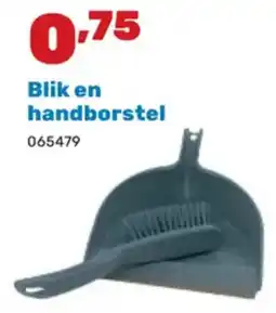 Happyland Blik en handborstel aanbieding