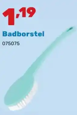 Happyland Badborstel aanbieding