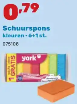 Happyland Schuurspons aanbieding
