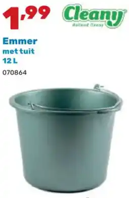Happyland Emmer met tuit aanbieding