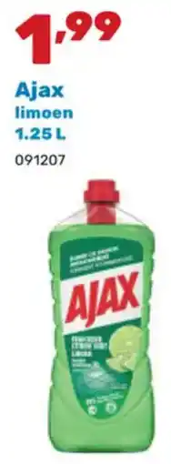 Happyland Ajax limoen aanbieding