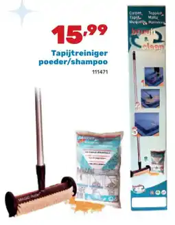 Happyland Tapijtreiniger poeder/shampoo aanbieding