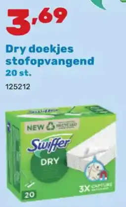 Happyland Dry doekjes stofopvangend aanbieding