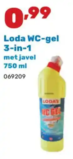 Happyland Loda WC-gel 3-in-1 aanbieding