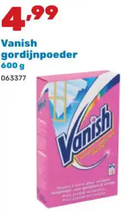 Happyland Vanish gordijnpoeder aanbieding