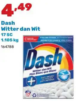 Happyland Dash Witter dan Wit aanbieding
