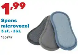 Happyland Spons microvezel aanbieding