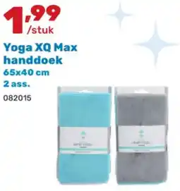 Happyland Yoga XQ Max handdoek aanbieding