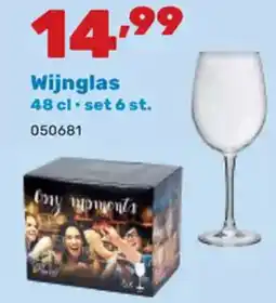 Happyland Wijnglas aanbieding