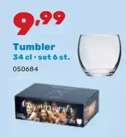 Happyland Tumbler aanbieding
