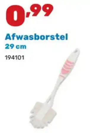 Happyland Afwasborstel aanbieding