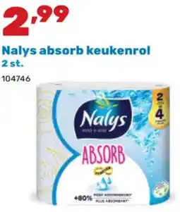 Happyland Nalys absorb keukenrol aanbieding