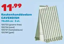 Happyland Keukenhanddoeken Cavendish aanbieding