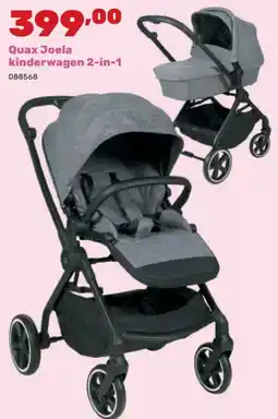Happyland Quax Joela kinderwagen 2-in-1 aanbieding