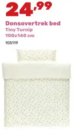 Happyland Donsovertrek bed Tiny Turnip aanbieding
