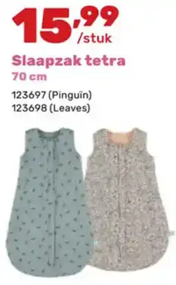 Happyland Slaapzak tetra aanbieding