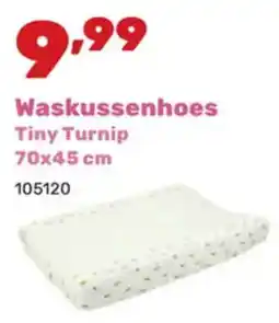 Happyland Waskussenhoes Tiny Turnip aanbieding