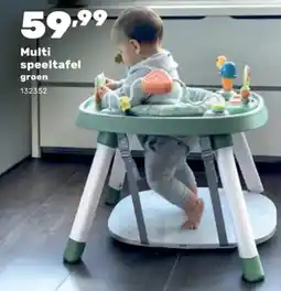 Happyland Multi speeltafel groen aanbieding