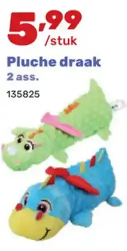 Happyland Pluche draak aanbieding
