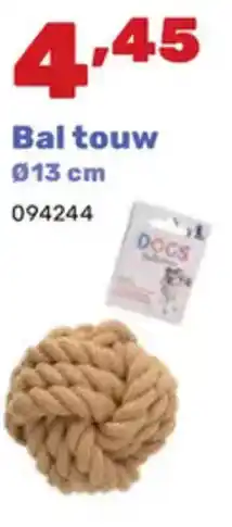 Happyland Bal touw aanbieding